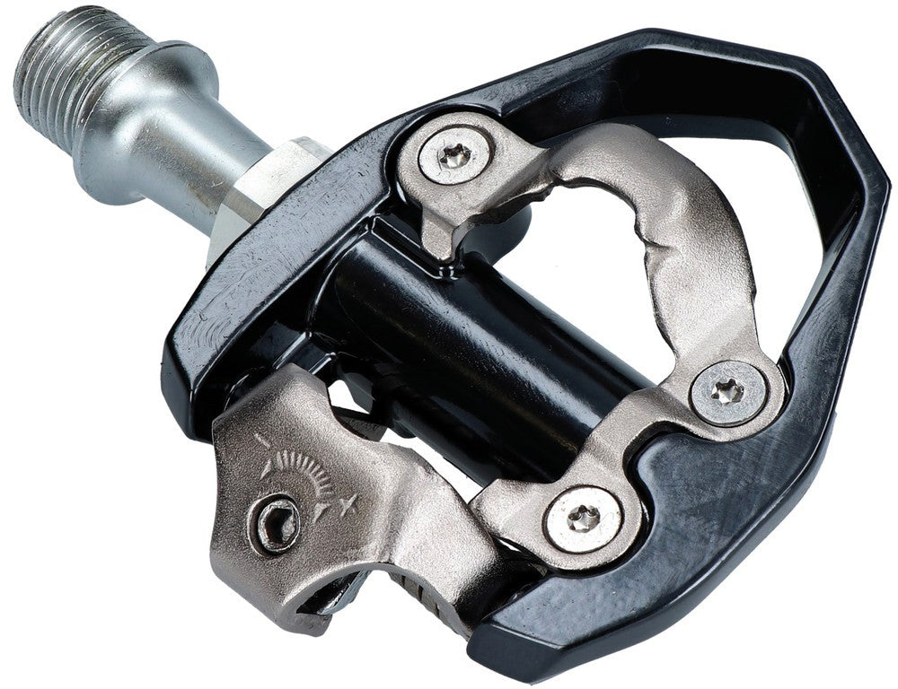 Shimano PD-ES600 SPD Rennradpedal, Schwarz, 9/16", einseitig