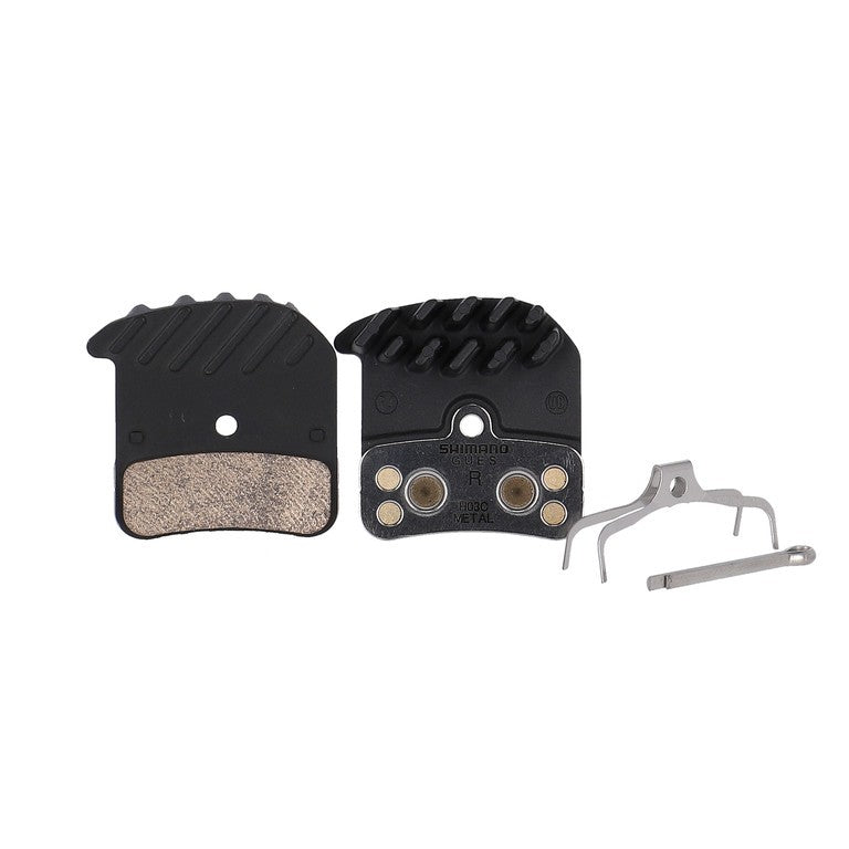 Pastiglie fr a disco ShimanoH03C Ice-Tec sinterizz., 1 set, per BRM820/BRM640