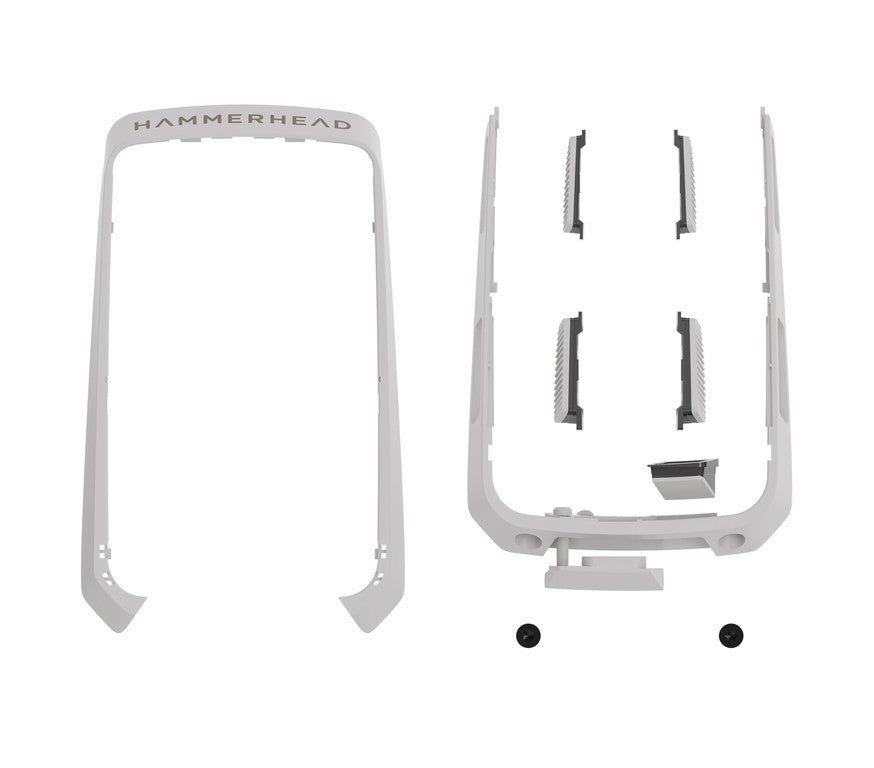 Hammerhead Karoo Frost Cuerpo color gris, con tornillos, herramienta