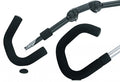 Coprimanubrio Milano p. Comfort Ergotec nero, lung. 382mm, 22x4mm, al paio
