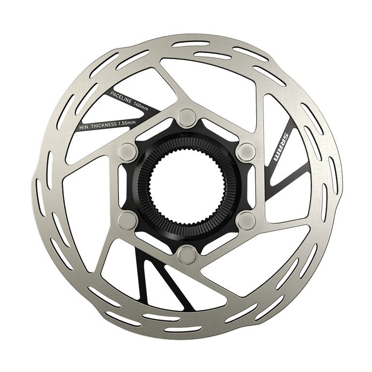 Disco de freno SRAM Paceline A2 Ø140mm, negro, redondeado, CenterLock