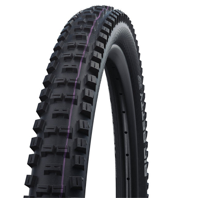 SCHWALBE BIG BETTY Evo Super Downhill TLE 29x2.40 (62 - 622) negro E-50 2x ADDIX Ultra Soft