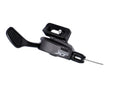 Leva cambioDeore XT SLM8100 I-Spec-EV 2vel. sx, 1800 mm, nero