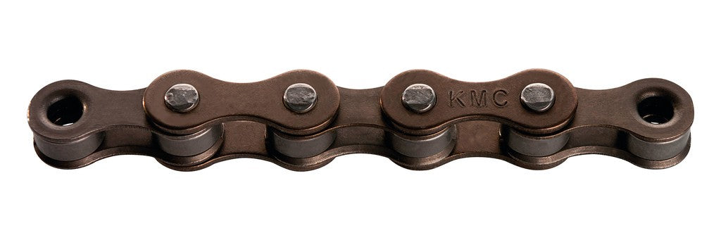 Catena KMC S1 Wide marr. (25pz in cart.) 1/2 x 1/8", 112 maglie, con chiusura