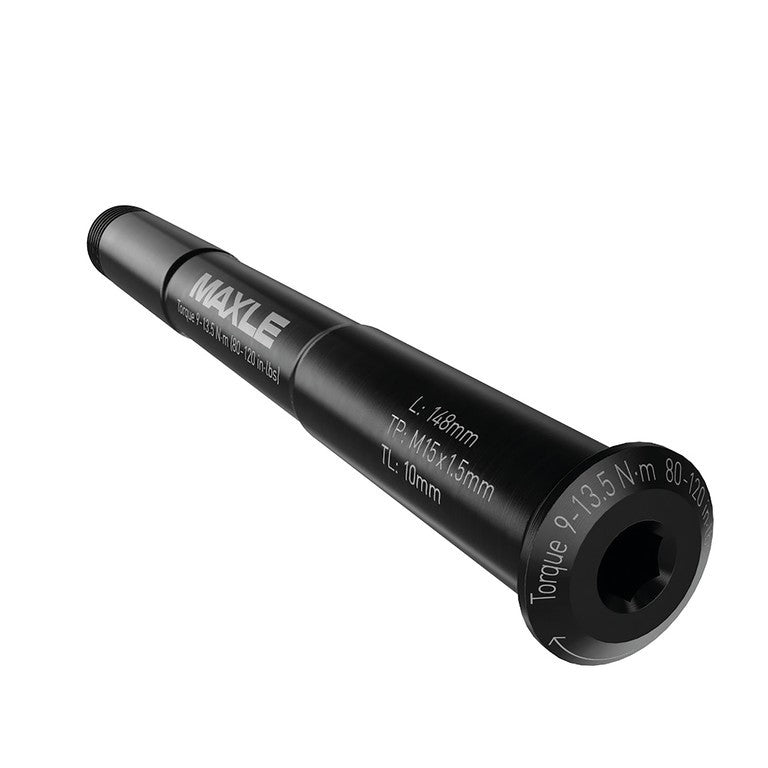 Asse Sram Maxle Stealth Road ant. nero,12x100,L118.5,TL9,M12x1.5