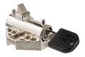 Lucchetto batteria AXA SHIMANO Tube argento, solo version