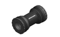 Movimento centrale Miche BB RIGHT T47 74-79mm, Ø 24mm, nero anod.