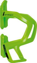 Portabotellas de plástico T-One Upndown con altura ajustable, color verde lima
