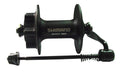 Shimano HBM475 100 mm RA Scheibenbremsnabe, 36 Loch, schwarz, 6-Loch-Aufnahme