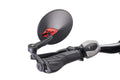 Specchietto da bici Krampe KF1 Typ B sx/dx, serraggio int., nero