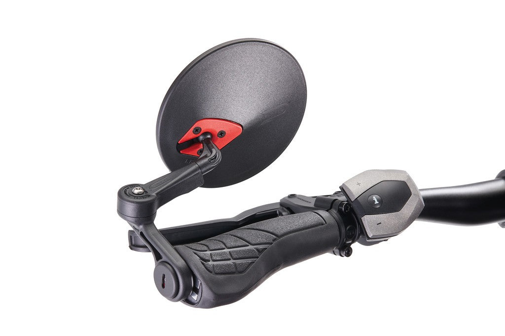Specchietto da bici Krampe KF1 Typ B sx/dx, serraggio int., nero