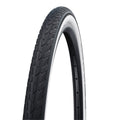 SCHWALBE ROAD CRUISER 28x1.60 700x40C (42 - 622) schwarz / weiß GRÜN