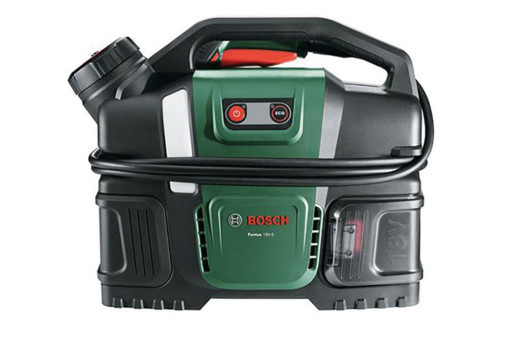 Bike Cleaner mobile BOSCH Fontus 18V, 2,0 Ah, 6L, 20bar,c. batt.+carica.