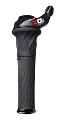 Comando rotante Sram X0 Red 2 v. sx con manopole lock-on 00.7018.014.001
