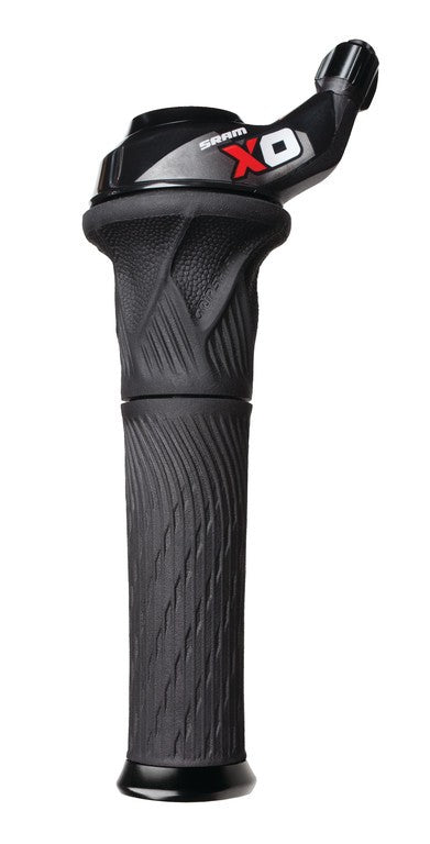 Comando rotante Sram X0 Red 2 v. sx con manopole lock-on 00.7018.014.001