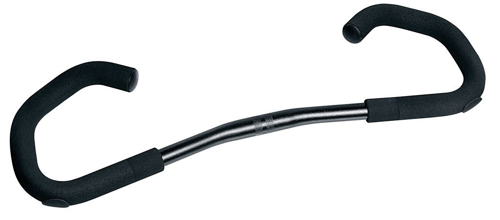 Manubrio Ergotec AHS Basic Sport Ø 25,4mm, 580mm, 12°, alluminio, nero