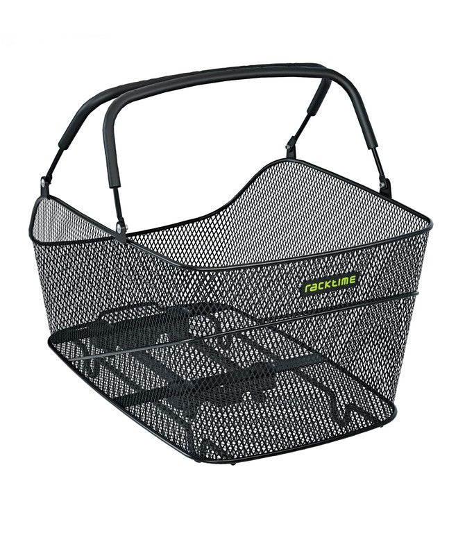 Cesta sistema Racktime Baskit Trunk Mid 30x25x44cm, negro, 24l, c, adapt.