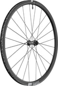 RA DT Swiss ER1600 Spline 30 DB 28"/22mm allum., nero, Center Lock,100/12mm TA