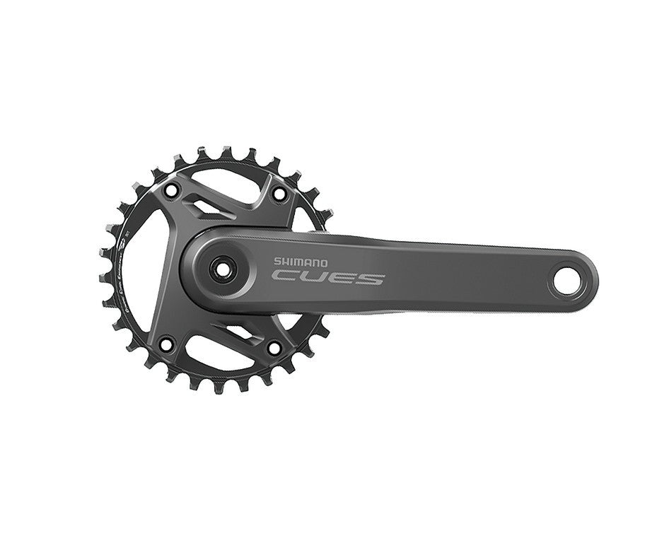 Shimano Cues FC-U6000-1 Kurbelgarnitur 9/10/11-fach, 42 Zähne, 175 mm, 2-teilig, Hohlkammer.II