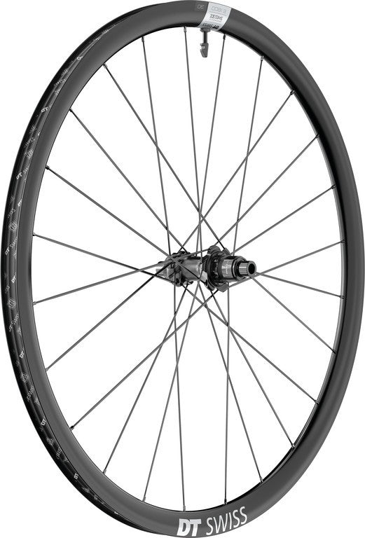 RP DT Swiss E 1800 Spline DB 30 29"/22mm allum., nero, CL,142/12mm TA, Sram XDR