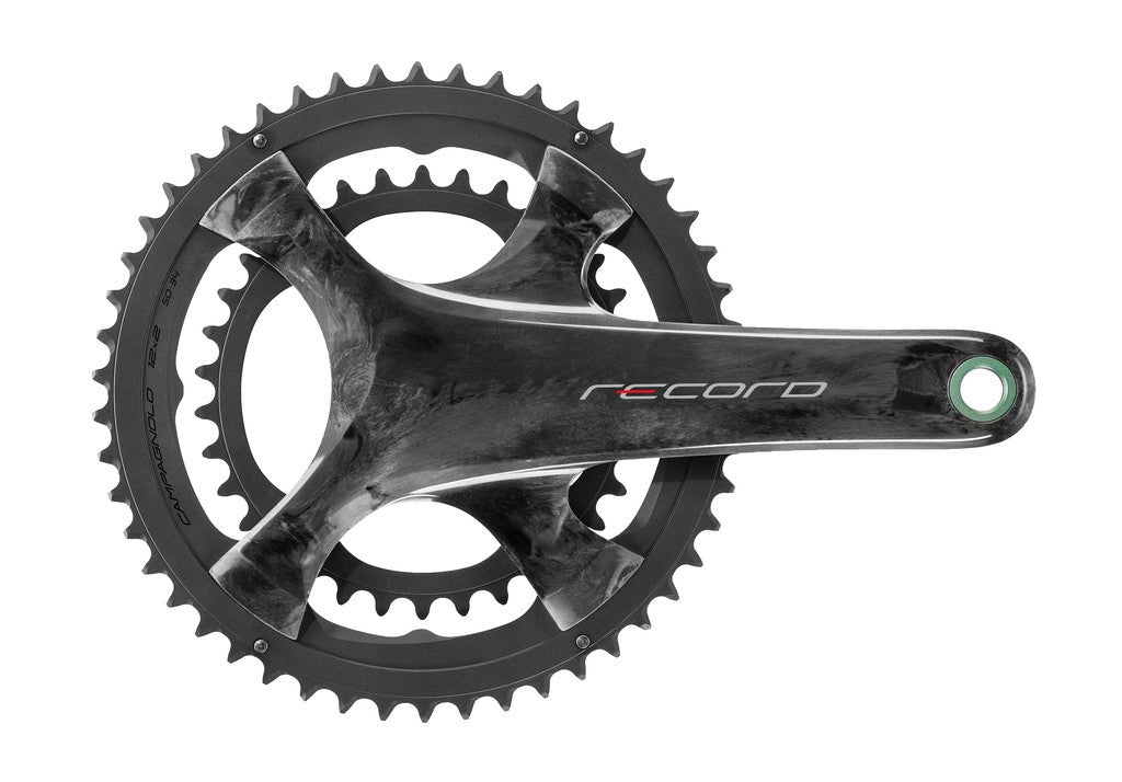 Guarn. Record 12V Carbon Ultra-Torque 12-Gang, 39-53 Zähne, 175 mm, Carbon