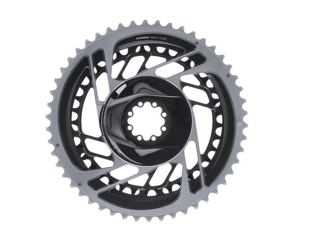 Corona Sram Red Road 2x12 vel. 00.6218.017.002 grigio,50/37 d.DM,all.