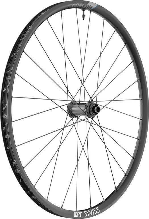 RA DT Swiss HU 1900 Spline DB 29"/25mm Allu,ner, Center Lock, 110/15mm TA Boost