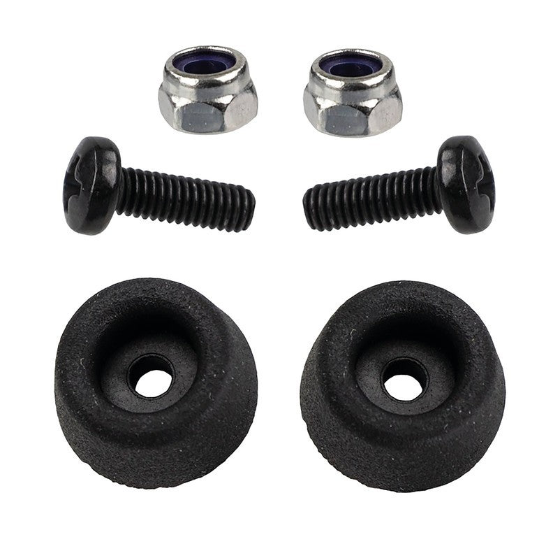 Set di montaggio gommini Carqon per seconda piastra batteria