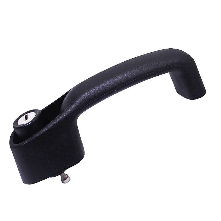 Puños de manillar Babboe con cerradura negra, llave n.° 14603, ProBike