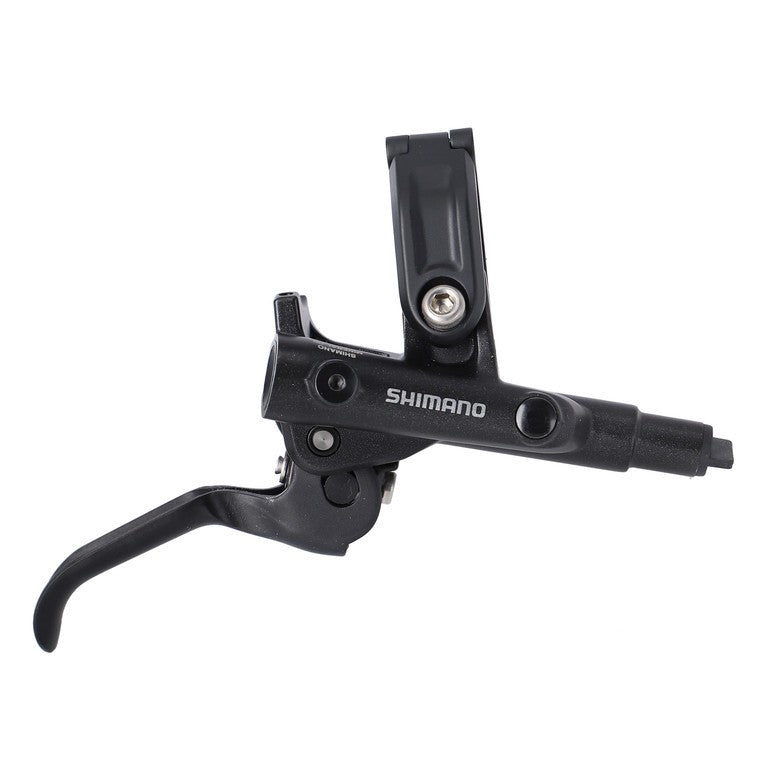 Leva freno Shimano BL-M6100 sinistra, nero, a 2 dita, Disc-Brake