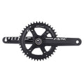 Guarn. Sram Apex 1 GXP 42 Zähne 165 mm X-Sync, Aluminium, 10-/11-fach. Ohne GXP-Lagerschalen.