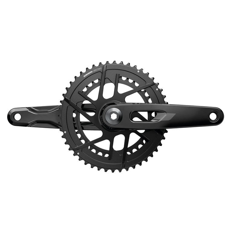 Guarnit. SRAM Rival E1 DUB 170mm,46/33d,all,nr,12v.,DUB,DM,s.mov.c.