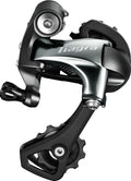 Deragl. post. Shimano Tiagra RD4700GS 10 vel., gabbia media, grigio