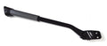 Pletscher Comp 18 Flex Hinterradständer, Schwarz/Metallic-Silber, 20"-29", 18 mm Lochdurchmesser