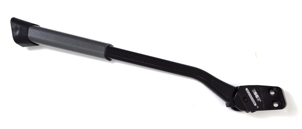 Pletscher Comp 18 Flex Hinterradständer, Schwarz/Metallic-Silber, 20"-29", 18 mm Lochdurchmesser