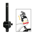 Regol. manubrio Speedlifter Twist T6 Ø24,6mm, boccola 39,5mm, nero, 6cm