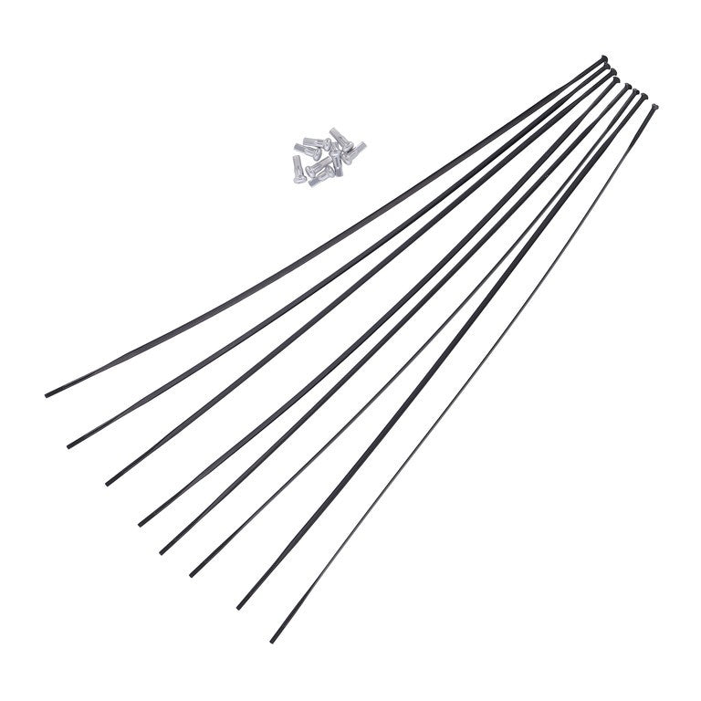 Kit raggi DT Swiss ERC1100 Dicut 45 dal MY 22, 700C, RA + RP, nero