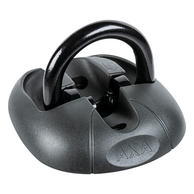 Arco de suelo Axa fabricado en acero templado negro de 14 mm