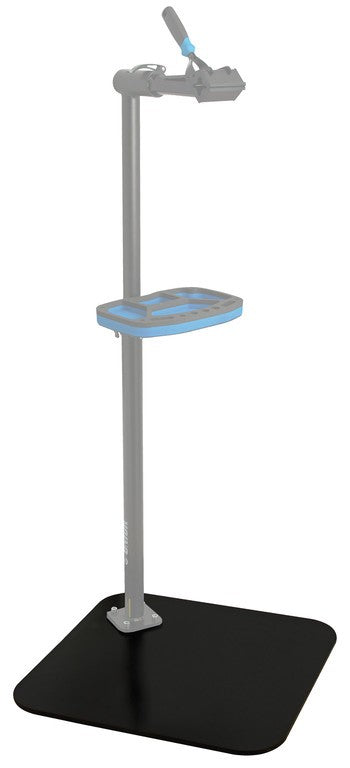 Piastra di base per supp. mont. 1693B acciaio, 572x572x12mm, 1693.4B