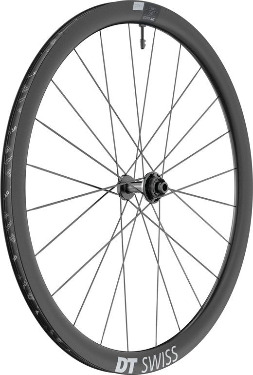 RA DT Swiss ARC1400 Dicut 38 DB 28"/20mm carbonio, nr, Center Lock, 100/12 TA