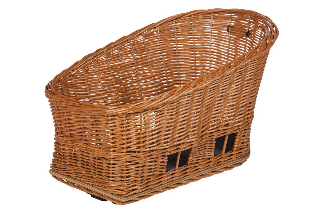 Cestino post. per animali Basil Pasja M 45cm, natural, 30l, MIK