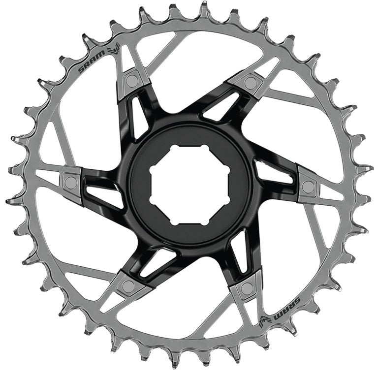 Corona Sram T-Type XX, 12vel. 36 d., nr/arg, all, DM, per Brose