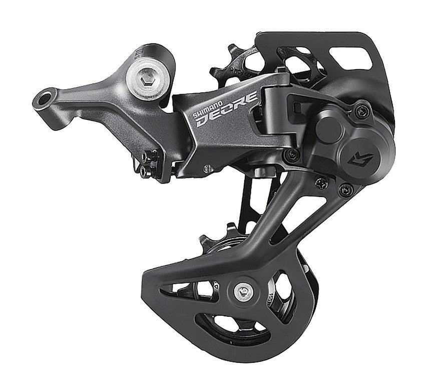 Shimano DEORE LG RD-M5130 10-fach Schaltwerk, nicht verfügbar, mittellanger Käfig, Top Normal