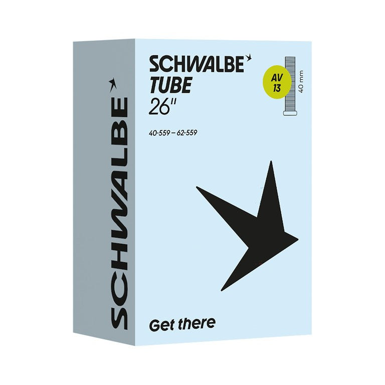 Cámara de aire Schwalbe VS 13 26x1.50-2.40" 40/62-559 AGV 40 mm