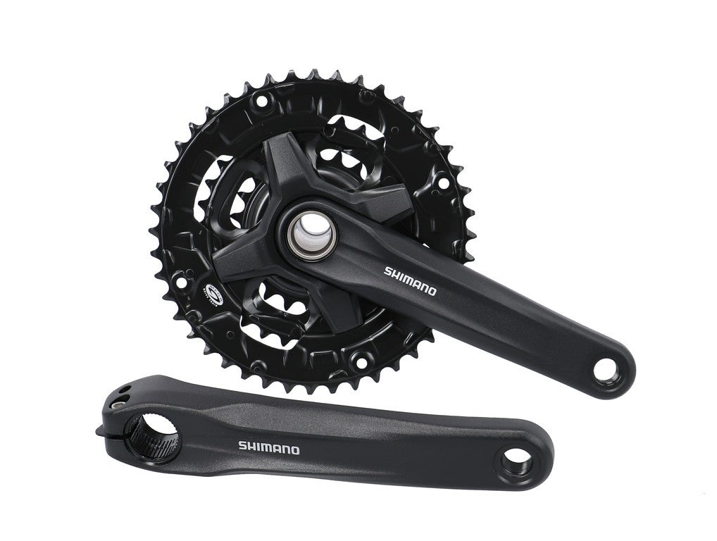 Guarnitura Shimano FC-MT210-3 9v, 44/32/22d.,175mm,nr,s.parac.,a.fiss.
