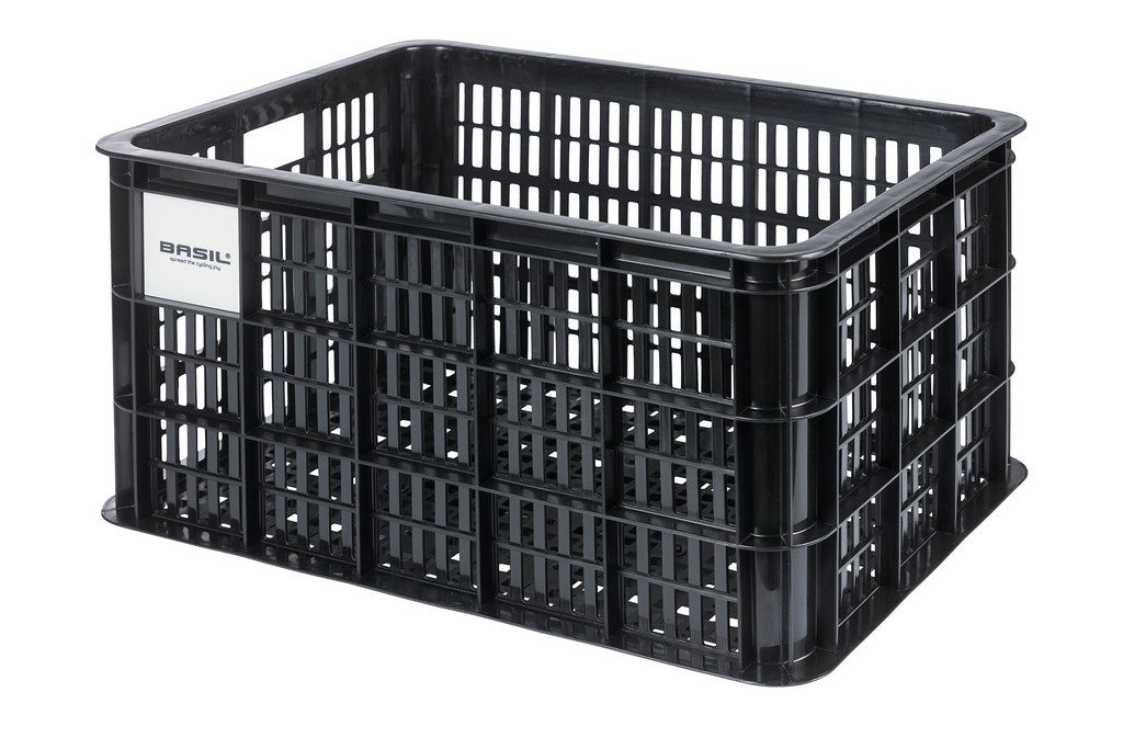 Cassa per bici Basil Crate L MIK nero, 40 l, plastica, MIK