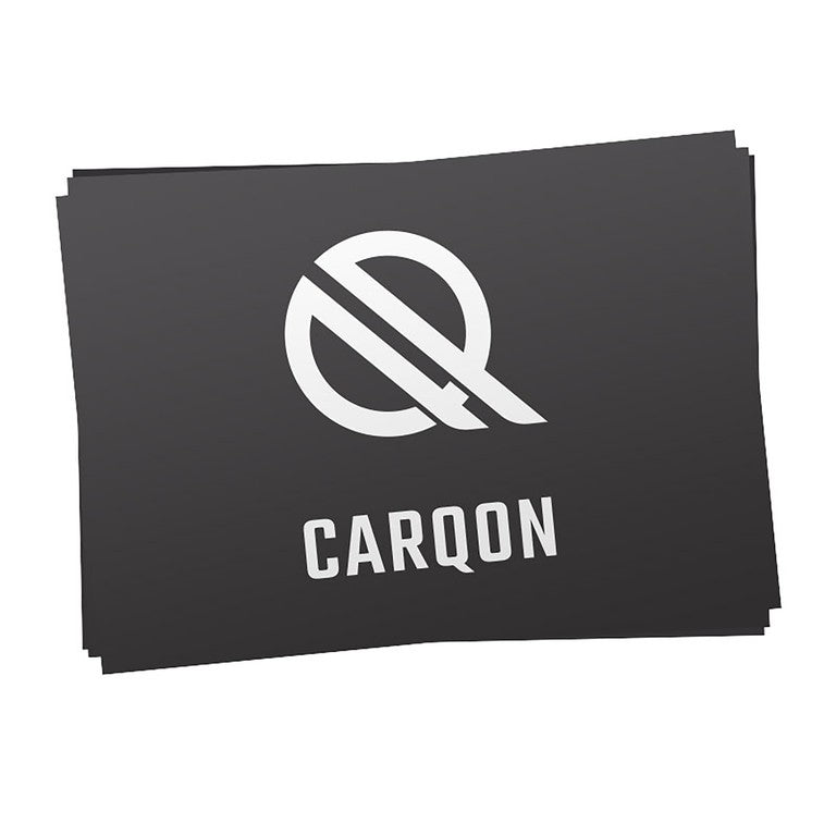 Konturrohr Carqon schwarz