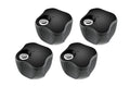 Thule Sicherungsmuttern-Set, 4-teilig, Gewindestärke 8 mm