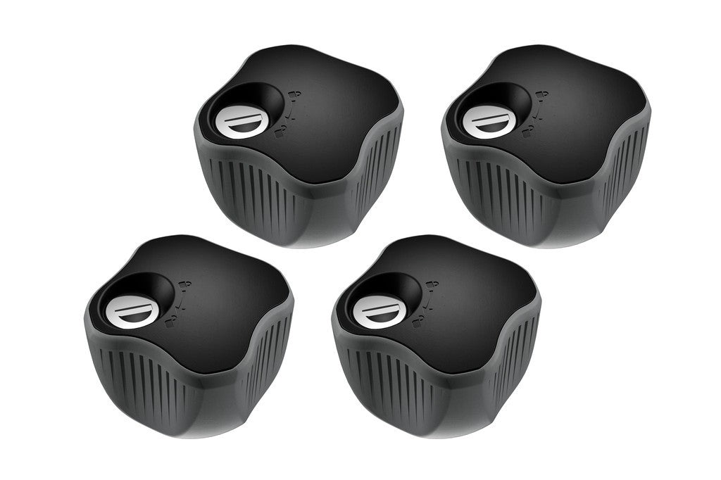 Thule Sicherungsmuttern-Set, 4-teilig, Gewindestärke 8 mm