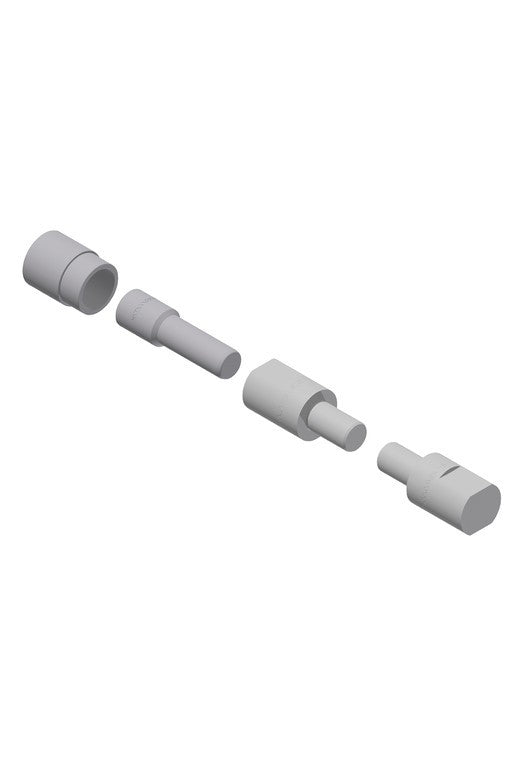 Set attrezzi DT Swiss per mozzi 181 15/26, con 2 boccole di montaggio